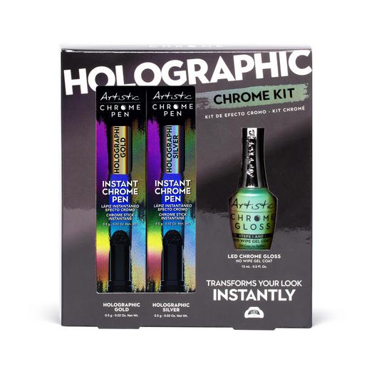 Chrome 3 PC Kit - Holographic Look